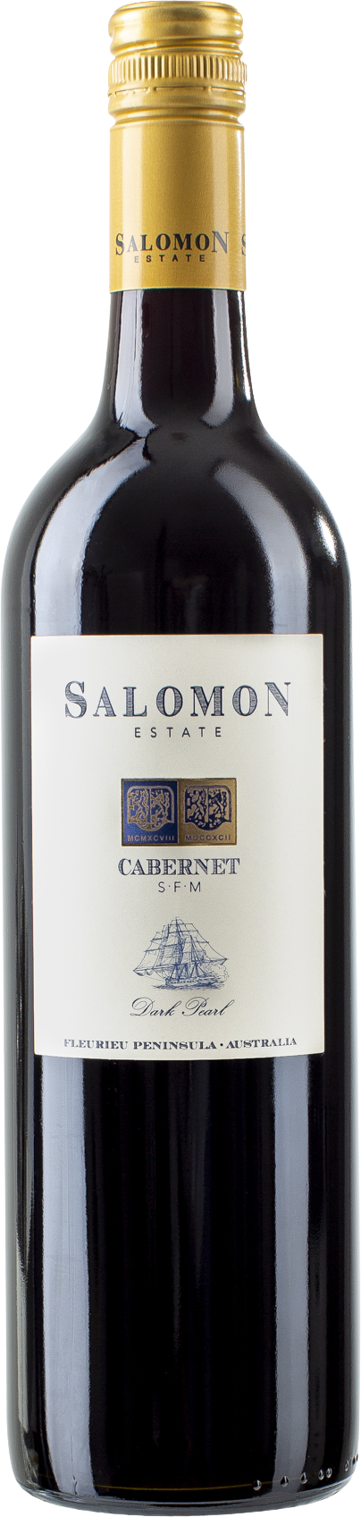 Salomon Estate Dark Pearl Fleurieu Peninsula Cabernet SFM 2021 Southern Fleurieu